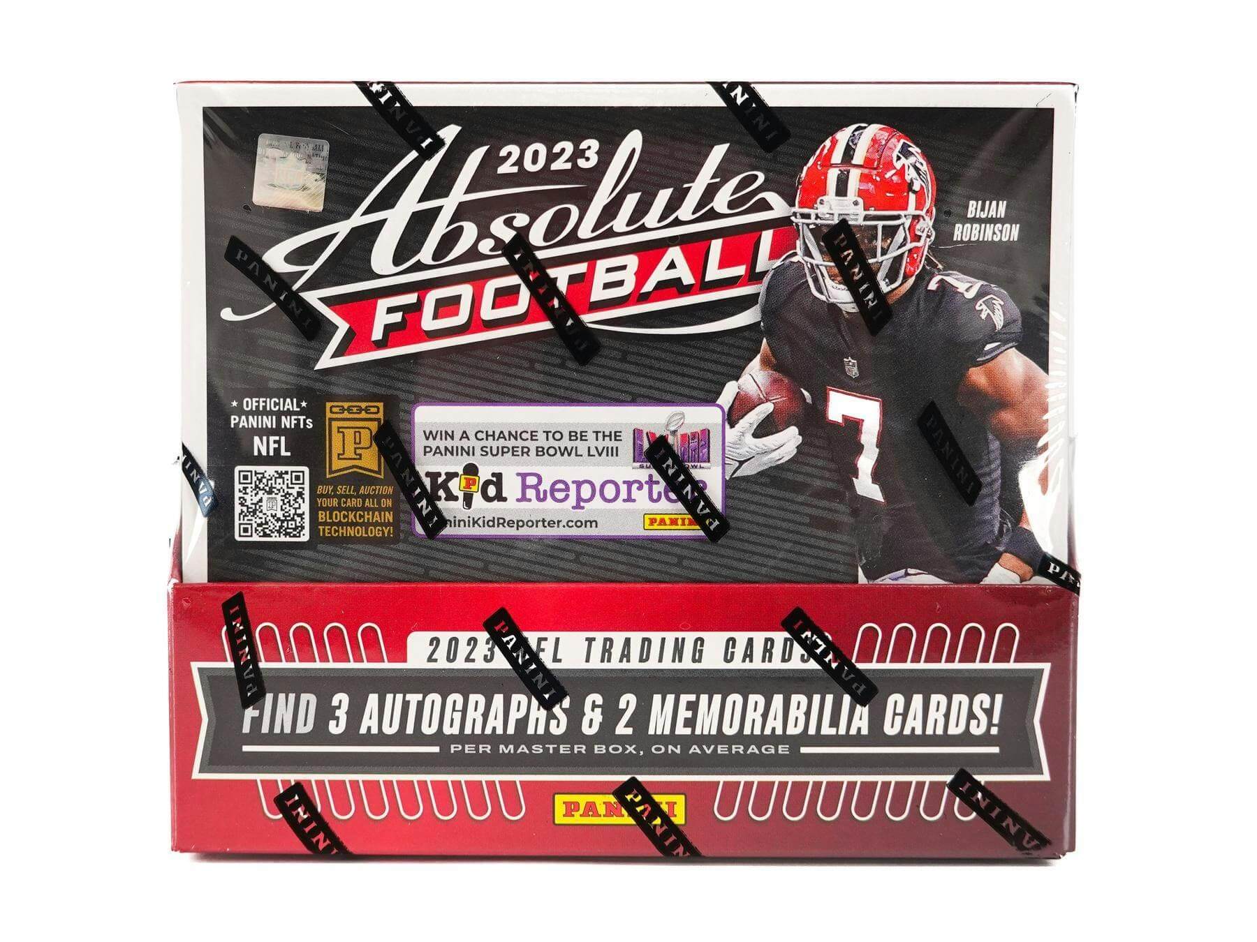 2023 Panini Absolute Football Hobby Mini Box (Pack)