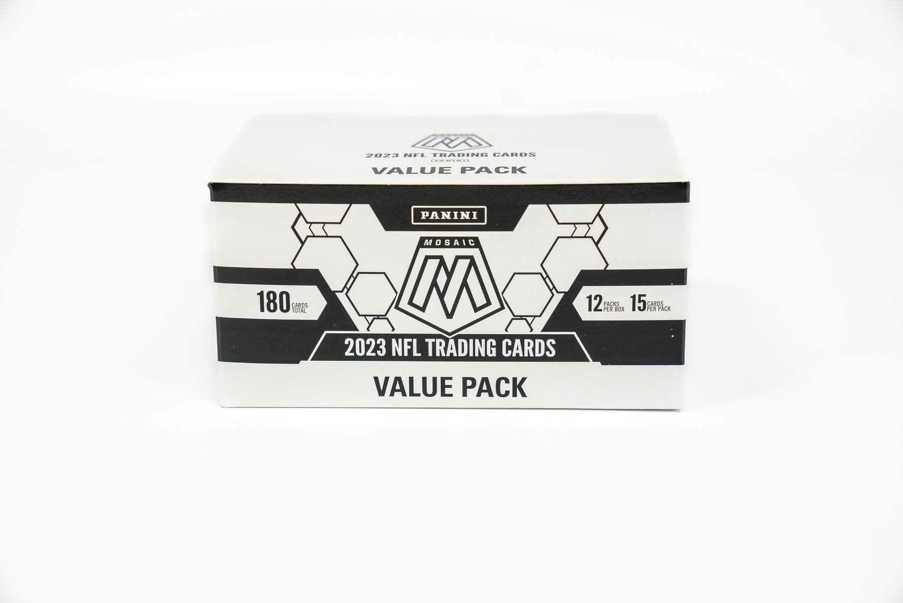 2023 Panini Mosaic Football Jumbo Value 12-Pack Box